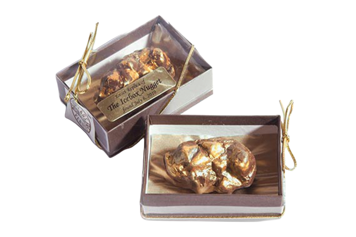 The Icebox Nugget Chocolate